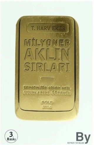 Milyoner Aklın Sırları T. Harv Eker