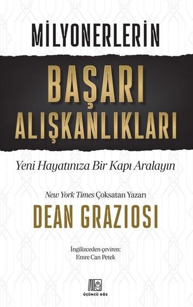 Milyonerlerin Başarı Alışkanlıkları Dean Graziosi