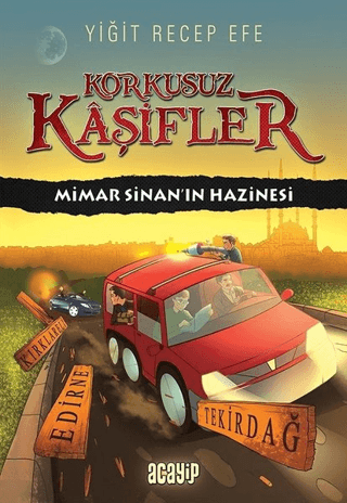 Mimar Sinan'ın Hazinesi - Korkusuz Kaşifler (Ciltli) Yiğit Recep Efe