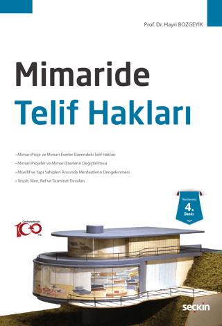 Mimaride Telif Hakları Hayri Bozgeyik