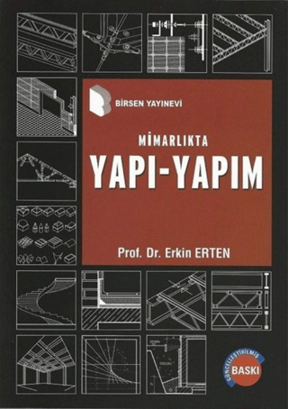 Mimarlıkta Yapı - Yapım %20 indirimli Erkin Erten