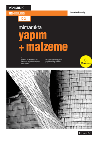 Yapım + Malzeme %20 indirimli Lorraine Farrelly