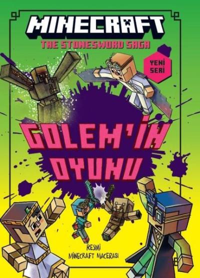 Minecraft - Golem'in Oyunu Alan Batson