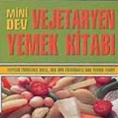 Mini Dev Vejetaryen Yemek Kitabı %30 indirimli Rana Gürtuna