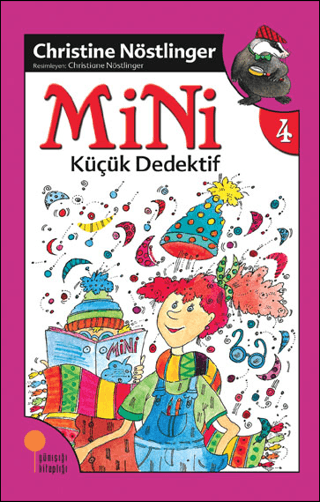 Mini Küçük Dedektif Christine Nöstlinger