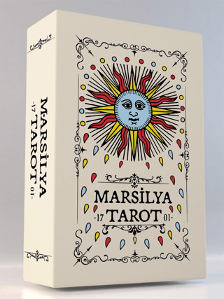 Mini Marsilya Tarot 1701 - 78 Kart Arthur Edward Waite