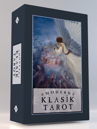 Mini Modern Klasik Tarot - 78 Kart Arthur Edward Waite