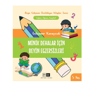 Minik Dehalar İçin Beyin Egzersizleri - Beyin Gelişimini Destekleyen K