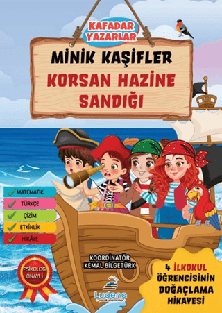 Minik Kaşifler Korsan Hazine Sandığı Kolektif