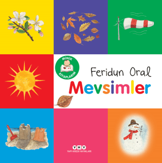 Mevsimler - Minik Kitaplarım Feridun Oral