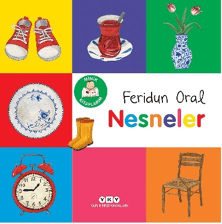 Nesneler - Minik Kitaplarım Feridun Oral