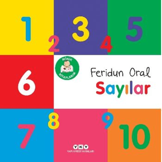 Sayılar - Minik Kitaplarım Feridun Oral