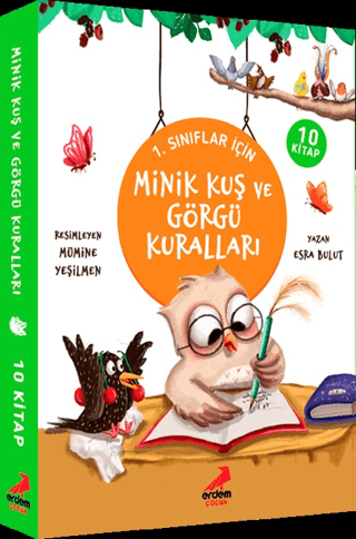 Minik Kuş ve Görgü Kuralları - 10 Kitap Esra Bulut