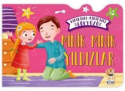 Minik Minik Yıldızlar - Kıpırtılı Pırıltılı Gökyüzü (Ciltli) Nermin Sa