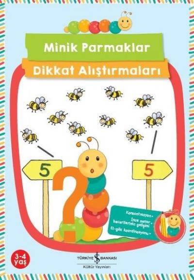 Minik Parmaklar Dikkat Alıştırmaları Angela Wiesner