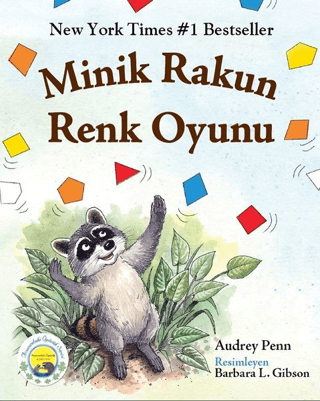 Minik Rakun Renk Oyunu Audrey Penn