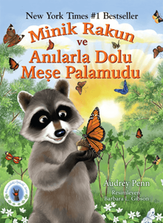 Minik Rakun ve Anılarla Dolu Meşe Palamudu %31 indirimli Audrey Penn