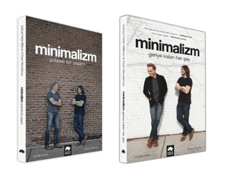 Minimalizm 2 Kitaplık Set Joshua Fields Millburn