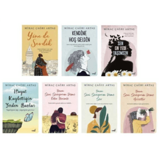 Miraç Çağrı Aktaş 7 Kitap Set Miraç Çağrı Aktaş