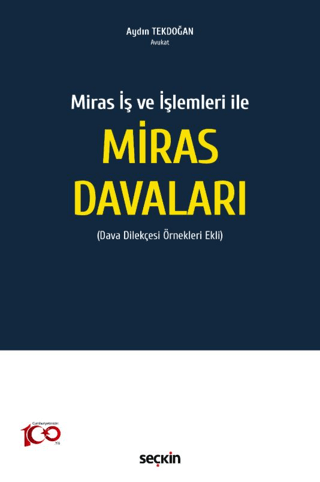 Miras Davaları (Ciltli) Aydın Tekdoğan