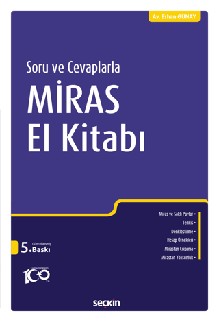 Miras El Kitabı Erhan Günay