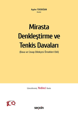 Mirasta Denkleştirme ve Tenkis Davaları (Ciltli) Aydın Tekdoğan