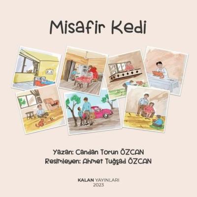 Misafir Kedi Candan Torun Özcan