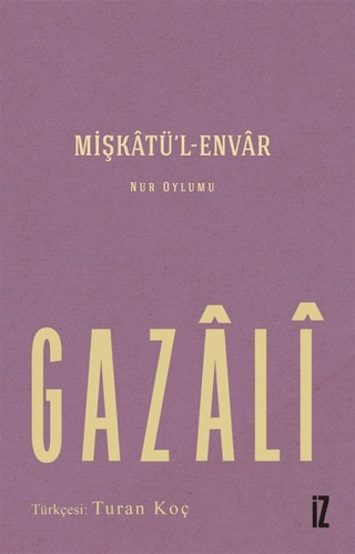 Mişkatü'l-Envar İmam Gazali