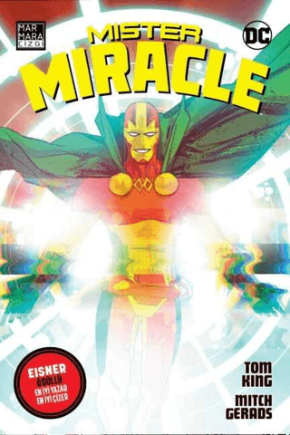 Mister Miracle Cilt 1 Tom King