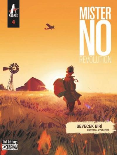 Mister No Revolution Sayı: 4 Michele Masiero