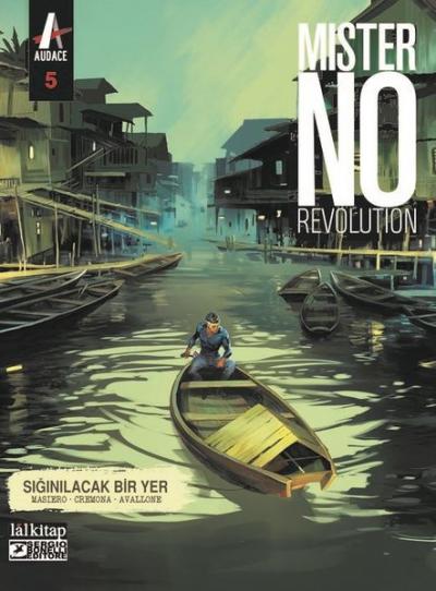 Mister No Revolution Sayı: 5 Michele Masiero