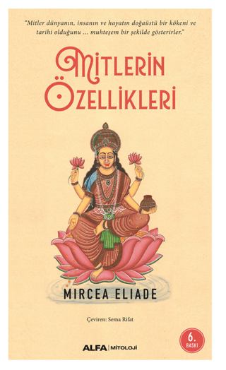 Mitlerin Özellikleri Mircea Eliade