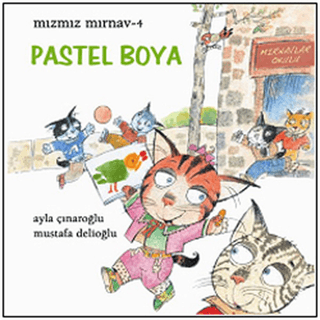 Mızmız Mırnav-4 Pastel Boya %25 indirimli Mustafa Delioğlu