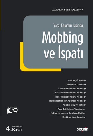 Mobbing ve İspatı B. Buğra Palabıyık