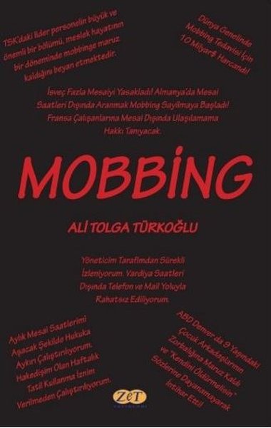 Mobbing Ali Tolga Türkoğlu