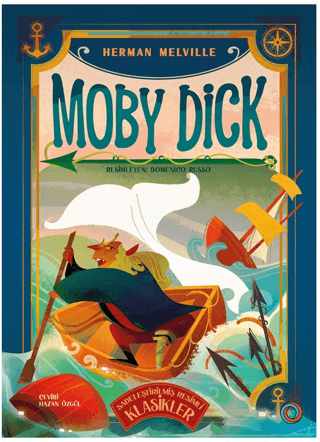 Moby Dick - Sadeleştirilmiş Resimli Klasikler Herman Melville