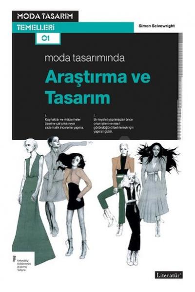 Moda Tasarımında Araştırma ve Tasarım %20 indirimli Simon Seivewright