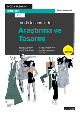 Moda Tasarımında Araştırma ve Tasarım %20 indirimli Simon Seivewright