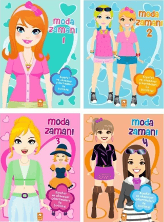 Moda Zamanı 4 Kitap Set Kolektif