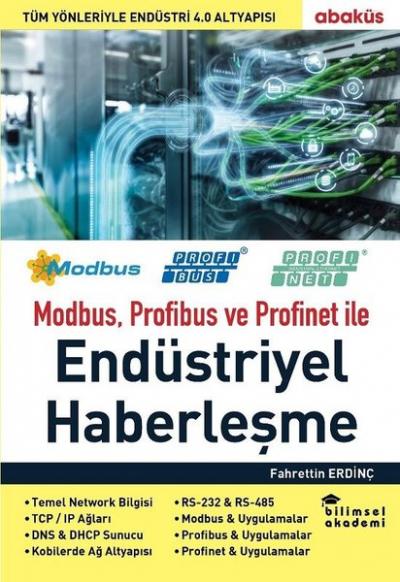 Modbus Profibus ve Profinet ile Endüstriyel Haberleşme Fahrettin Erdin