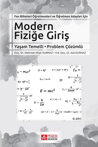 Modern Fiziğe Giriş Mehmet Altan Kurnaz