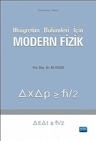 İlköğretim Bölümleri için Modern Fizik %6 indirimli Ali Yıldız