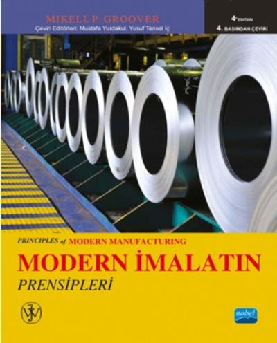 Modern İmalatın Prensipleri Mikell P. Groover