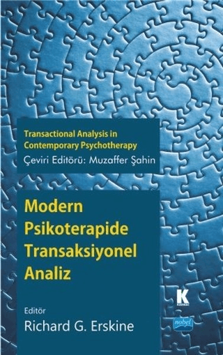 Modern Psikoterapide Transaksiyonel Analiz Richard G. Erskine