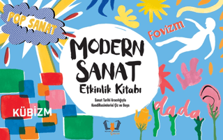 Modern Sanat Etkinlik Kitabı Lucienne O'Mara