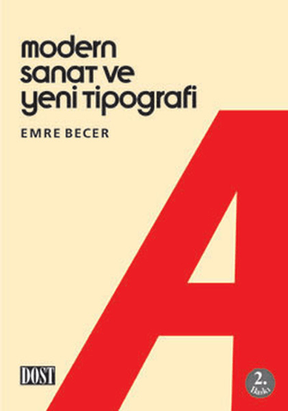 Modern Sanat ve Yeni Tipografi Emre Becer