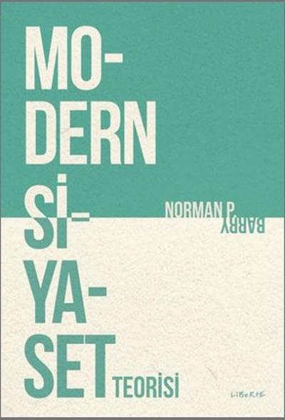 Modern Siyaset Teorisi %20 indirimli Norman P. Barry