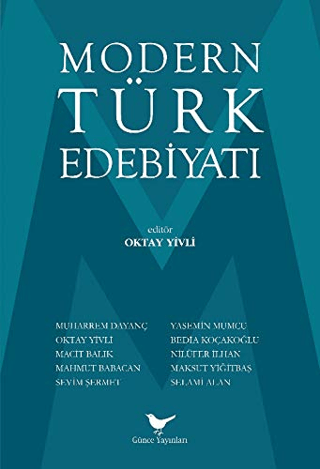 Modern Türk Edebiyatı Muharrem Dayanç