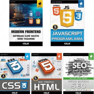 Modern Web Tasarım Seti 2 (5 Kitap Takım) Kolektif