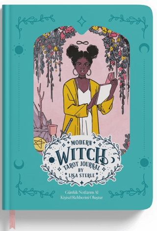 Modern Witch Tarot Journal - Günlük Notlarını Al Kişisel Rehberini Olu